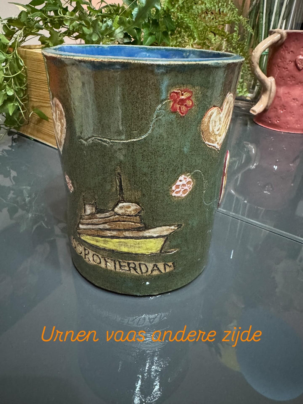 Handgemaakt keramiek